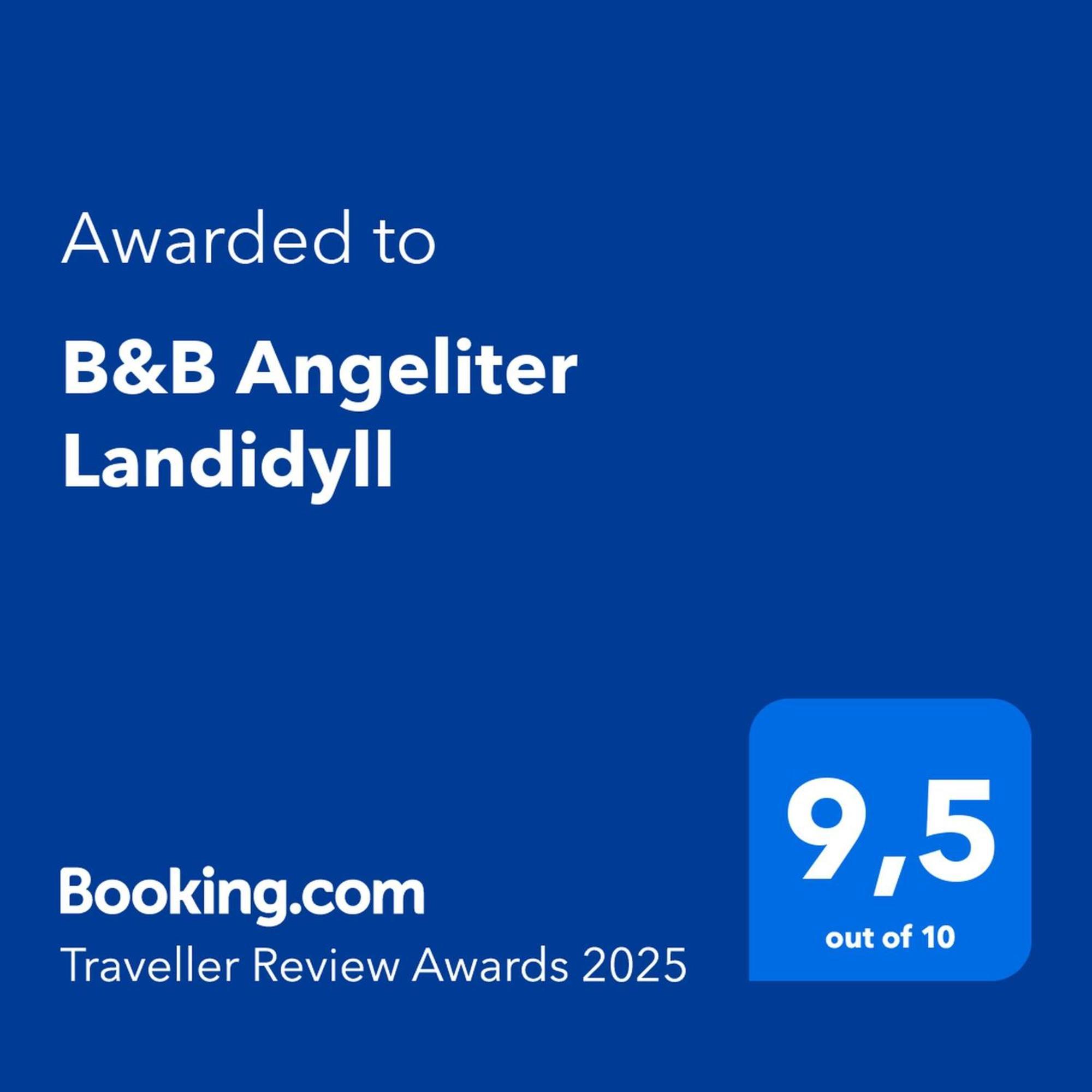 B&B Angeliter Landidyll 盖尔廷 外观 照片